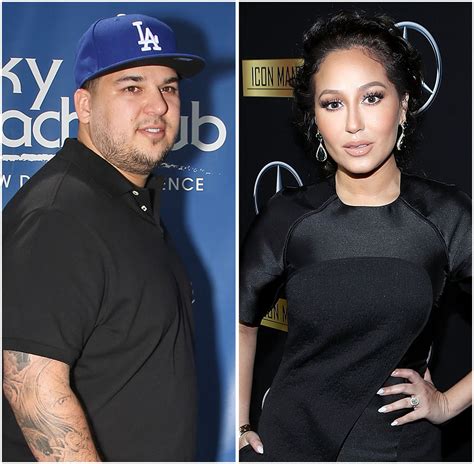 adrienne bailon rob kardashian